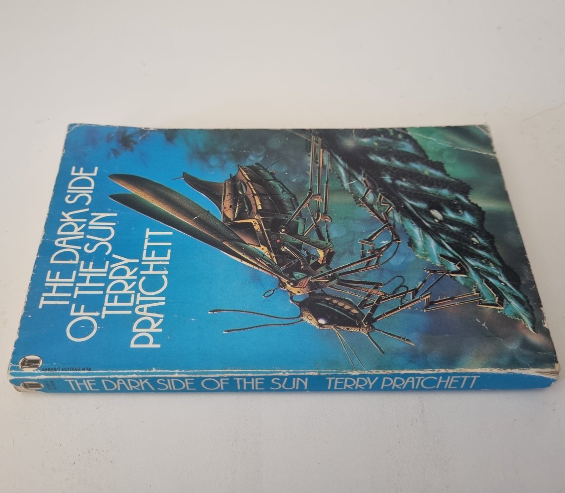 The Dark Side of the Sun - Terry Pratchett - Vinyl Kitchen