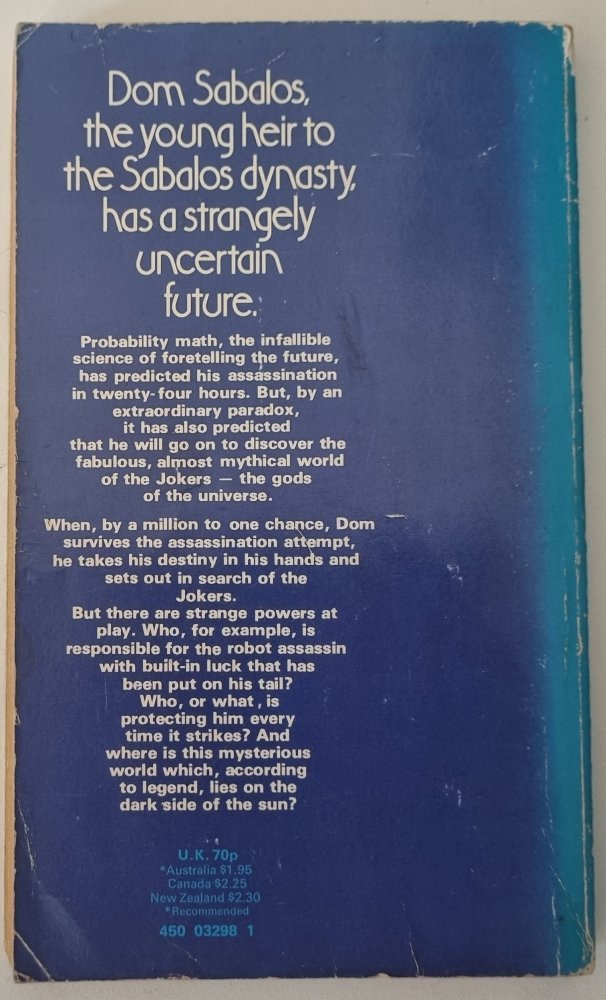 The Dark Side of the Sun - Terry Pratchett - Vinyl Kitchen