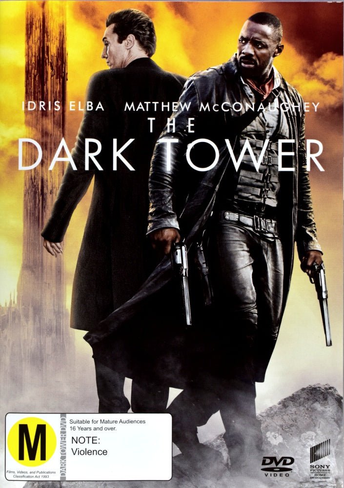 The Dark Tower - 2017 (DVD) - Vinyl Kitchen