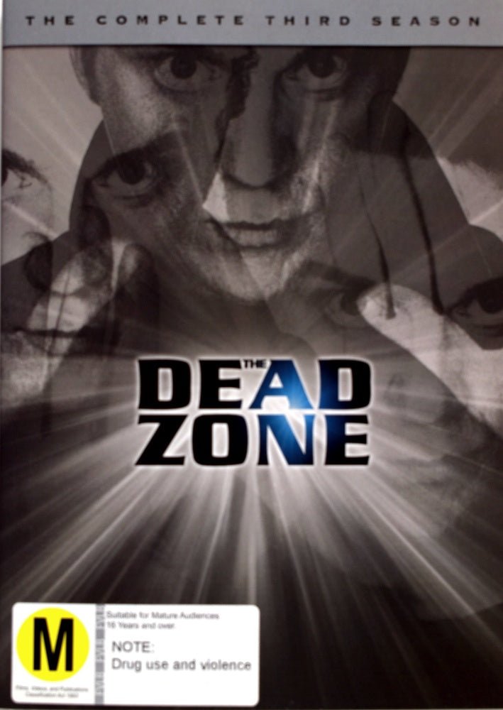 The Dead Zone: Season 3 - 2004 (DVD) - Vinyl Kitchen