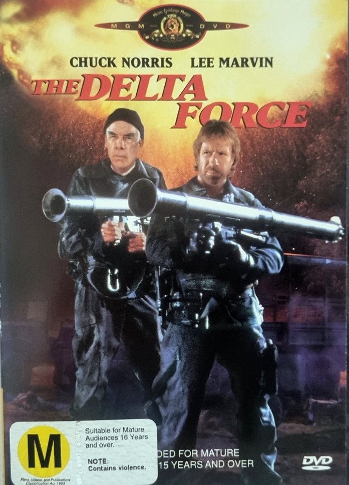 The Delta Force - 1986 (DVD) - Vinyl Kitchen