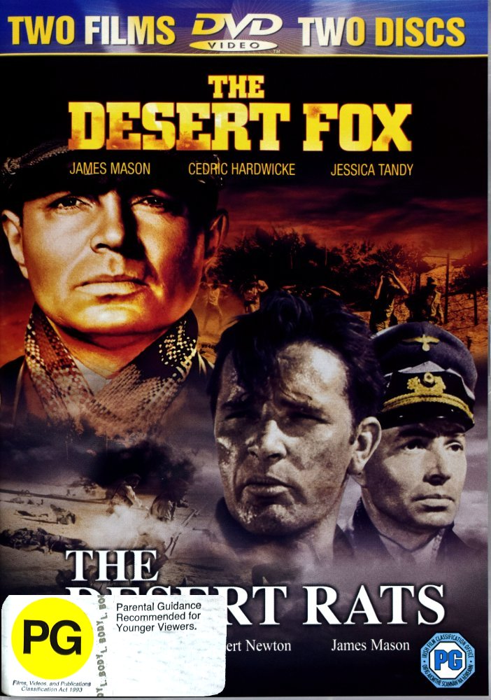 the desert fox the desert rats