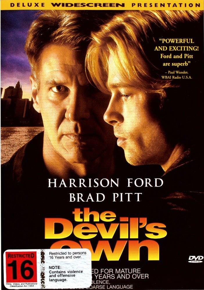 The Devil's Own - 1997 (DVD) - Vinyl Kitchen