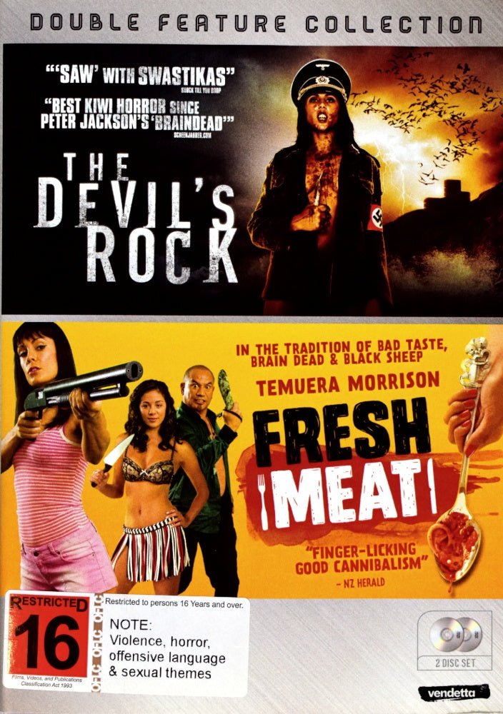 The Devil's Rock / Fresh Meat (DVD) - Vinyl Kitchen