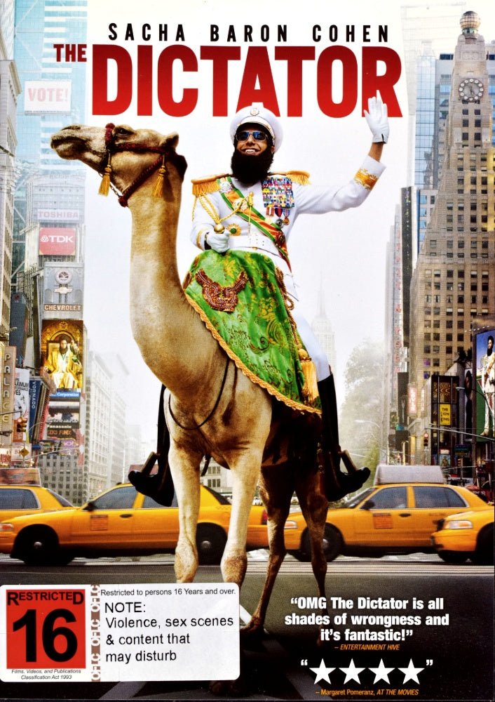 The Dictator - 2012 (DVD) - Vinyl Kitchen