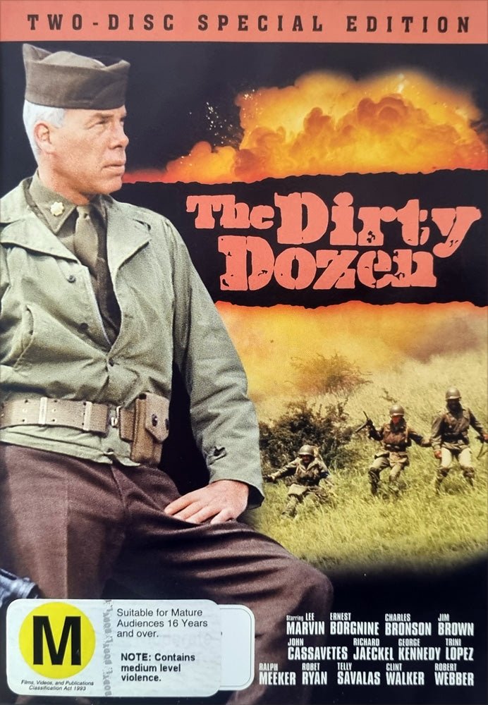 The Dirty Dozen - Two Disc Special Edition - 1967 (DVD) - Vinyl Kitchen