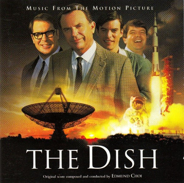 The Dish - Music From The Motion Picture (CD) - Vinyl Kitchen