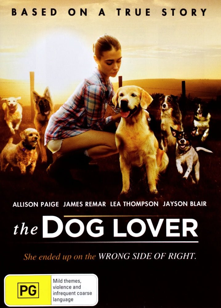 The Dog Lover - 2016 (DVD) - Vinyl Kitchen