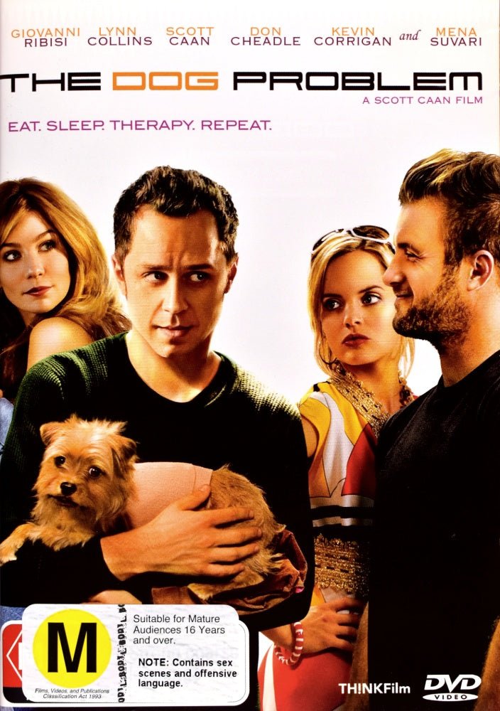 The Dog Problem - 2006 (DVD) - Vinyl Kitchen