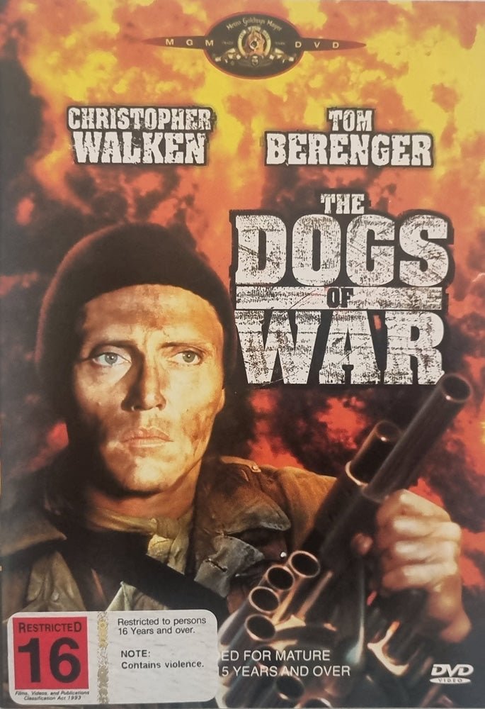 The Dogs of War - 1980 (DVD) - Vinyl Kitchen