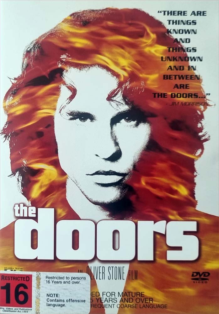 The Doors - 1991 (DVD) - Vinyl Kitchen