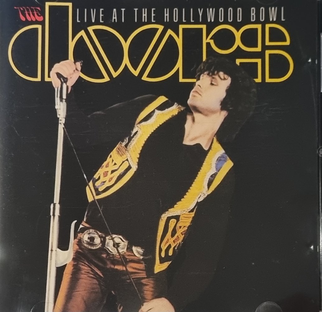 The Doors - Live At The Hollywood Bowl (CD) - Vinyl Kitchen