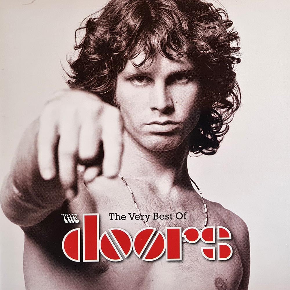 The Doors - The Very Best of the Doors (2 CD) - Vinyl Kitchen