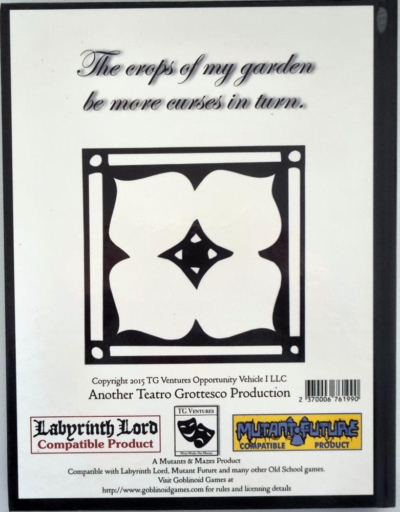 The Dreams of Ruin - OSR Adventure - Vinyl Kitchen