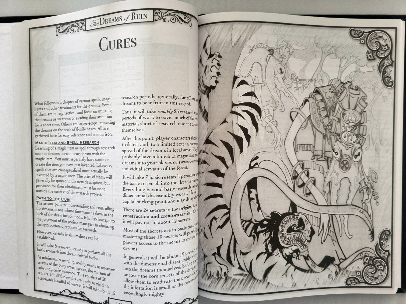 The Dreams of Ruin - OSR Adventure - Vinyl Kitchen