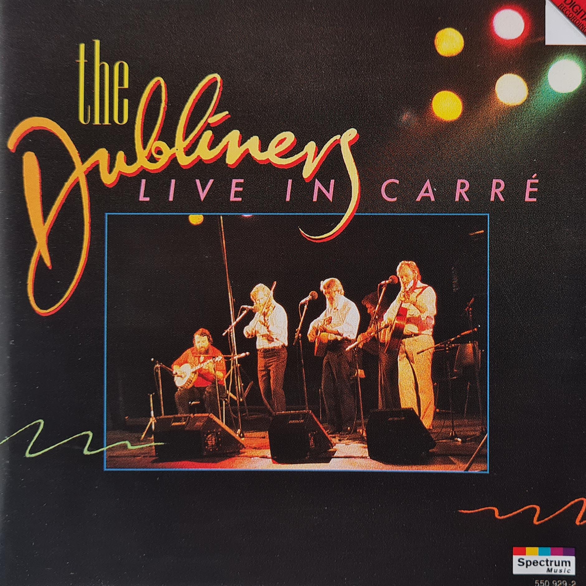 The Dubliners - Live In Carré, Amsterdam (CD) - Vinyl Kitchen