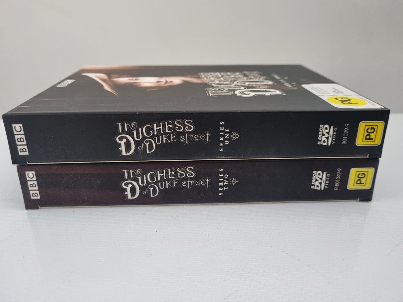The Duchess of Duke Street - Complete Series (DVD) - Vinyl Kitchen