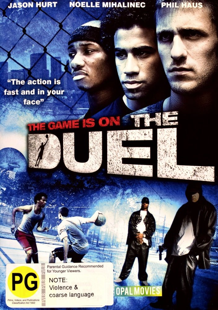 The Duel - 2011 (DVD) - Vinyl Kitchen