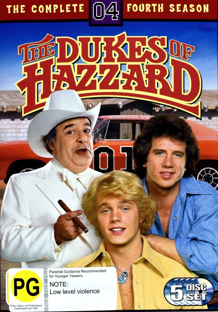 The Dukes Of Hazzard: Season 4 - 1981 (DVD) - Vinyl Kitchen