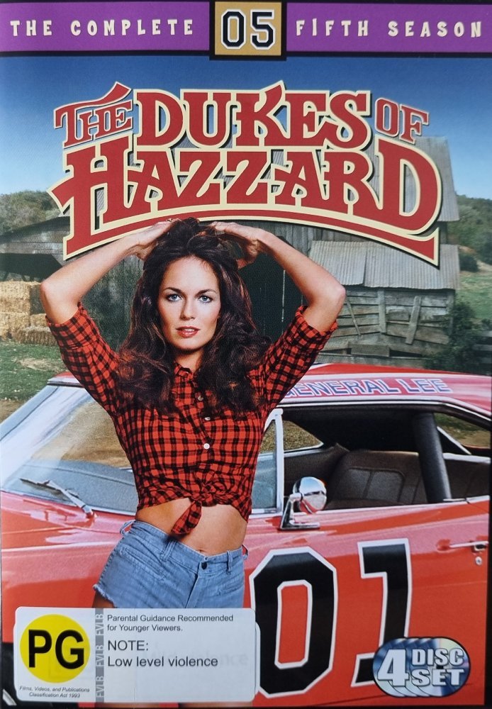 The Dukes of Hazzard - The Complete Fifth Season (DVD) - Vinyl Kitchen