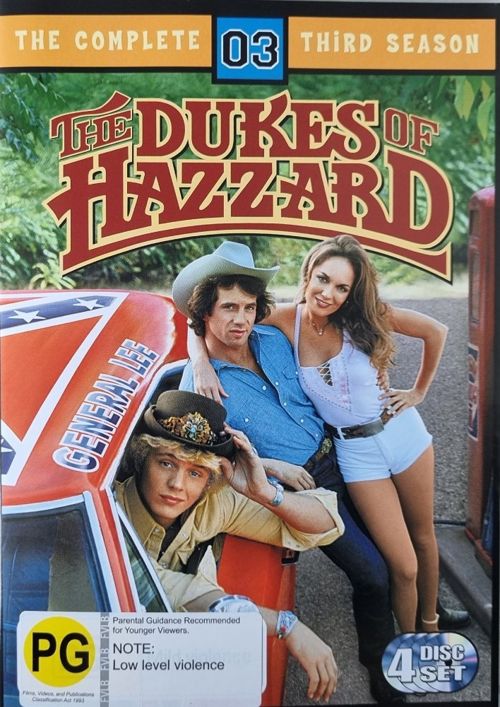 The Dukes of Hazzard - The Complete Third Season (DVD) - Vinyl Kitchen
