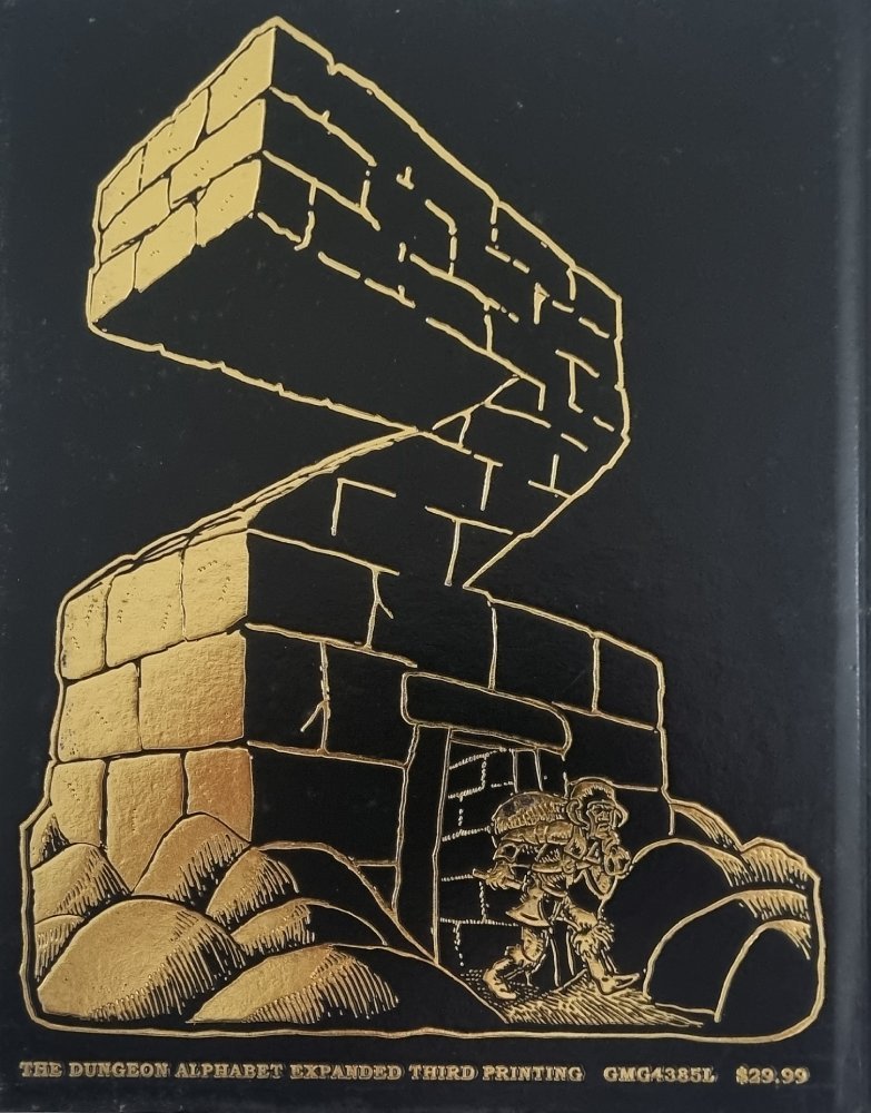 The Dungeon Alphabet - Expanded Third Printing - Vinyl Kitchen