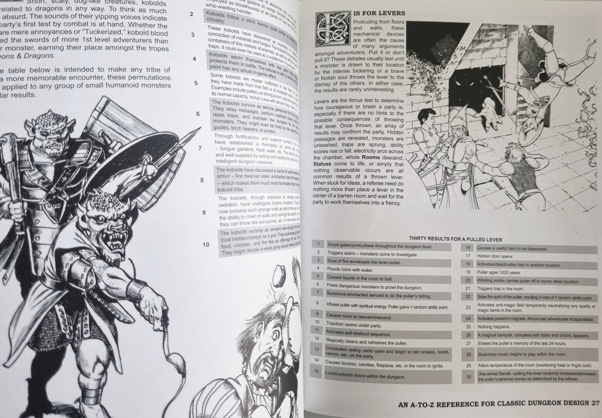 The Dungeon Alphabet - Expanded Third Printing - Vinyl Kitchen