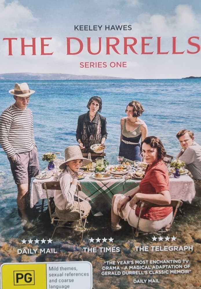 The Durrells: Season 1 - 2016 (DVD) - Vinyl Kitchen