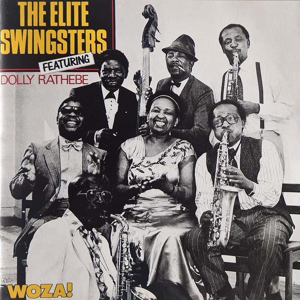 The Elite Swingsters Featuring Dolly Rathebe - Woza! (CD) - Vinyl Kitchen