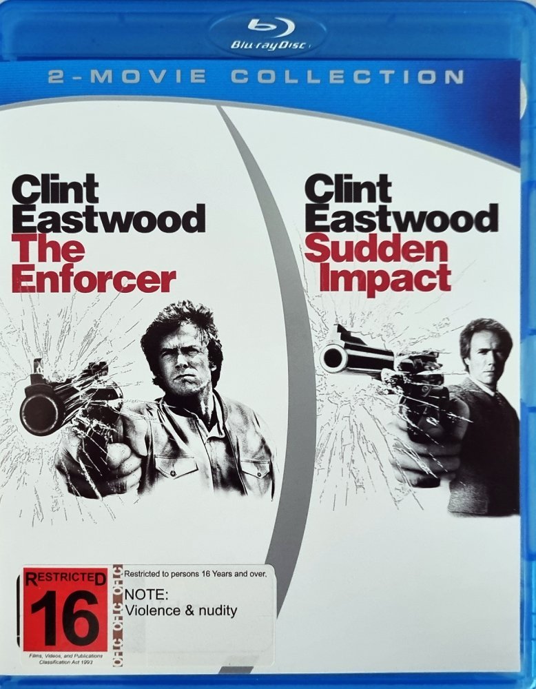 The Enforcer / Sudden Impact - 1983 (Blu Ray) - Vinyl Kitchen