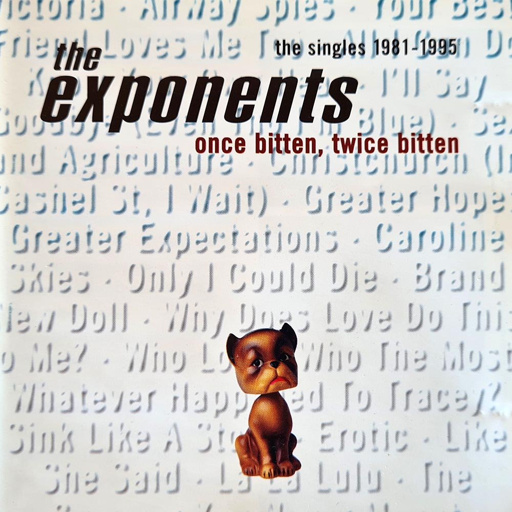 The Exponents - Once Bitten, Twice Shy (CD) - Vinyl Kitchen