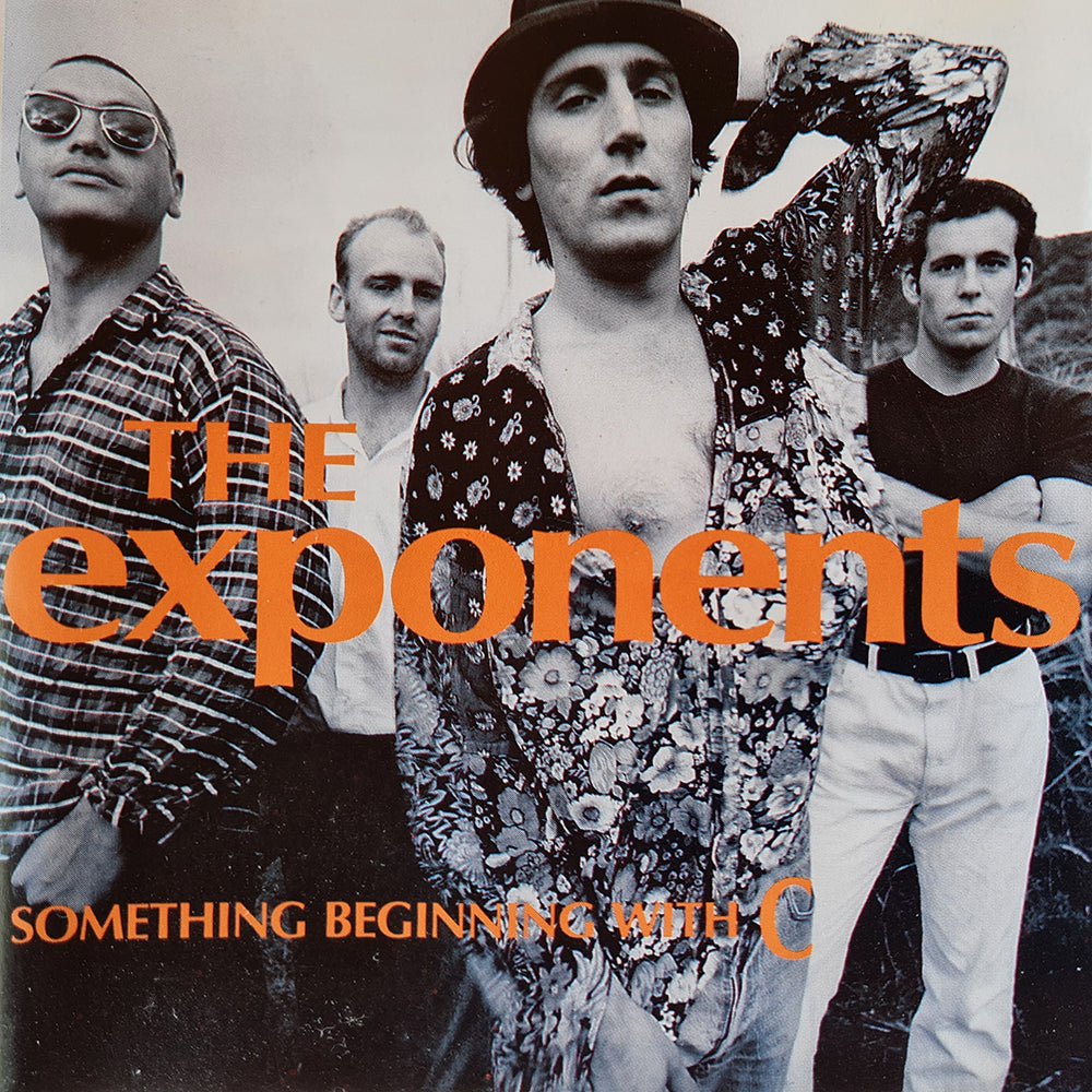 The Exponents - Something Beginning with C (CD) - Vinyl Kitchen