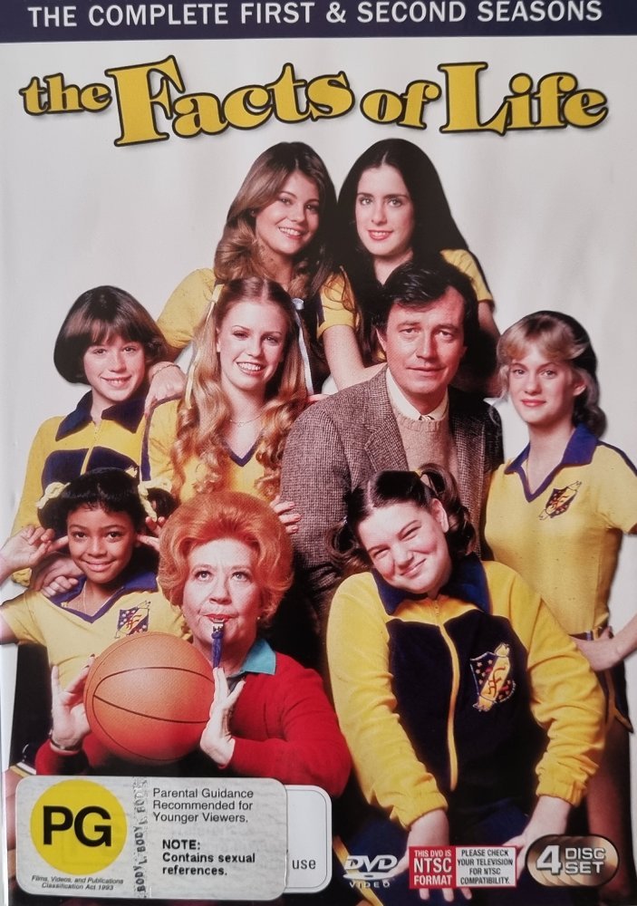 The Facts of Life - The Complete First and Second Seasons (DVD) - Vinyl Kitchen