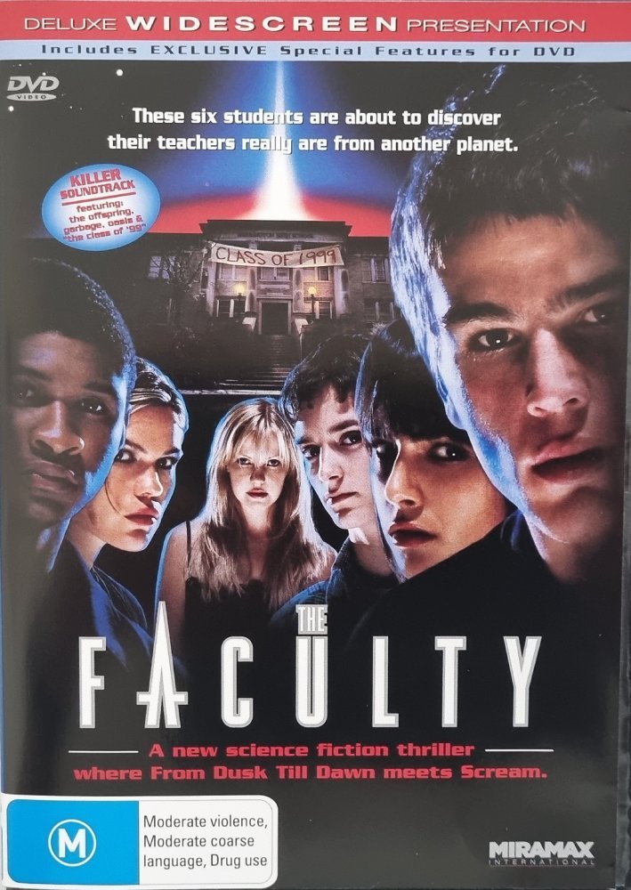 The Faculty - 1998 (DVD) - Vinyl Kitchen