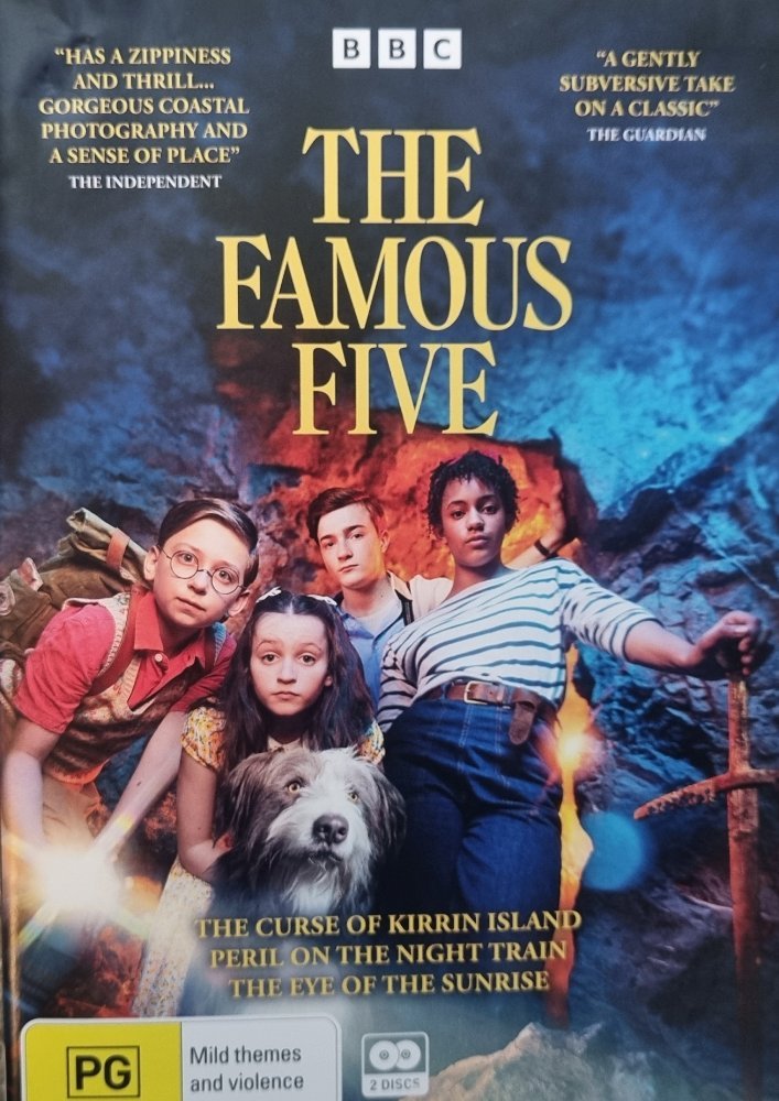 The Famous Five: Season 1 - 2023 (DVD) - Vinyl Kitchen
