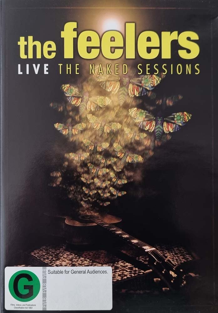 The Feelers - Live the Naked Sessions (DVD) - Vinyl Kitchen