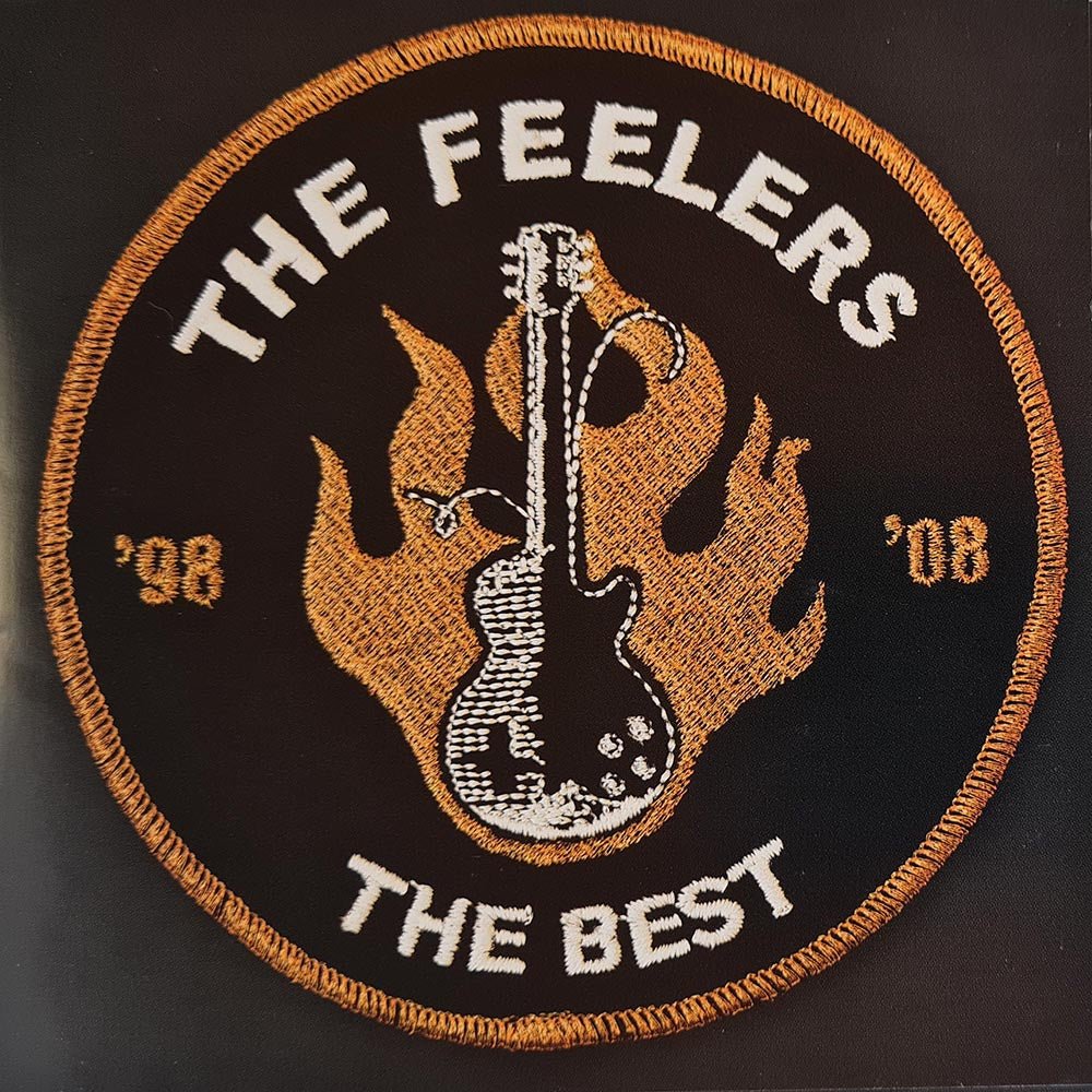 The Feelers - The Best 98 - 08 (CD) - Vinyl Kitchen