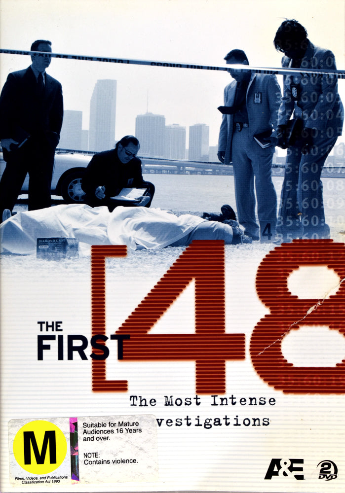The First 48 - The Most Intense Investigations (DVD)