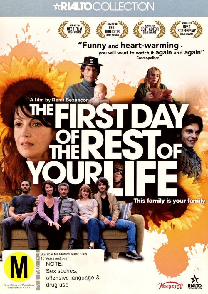 The First Day of the Rest of Your Life - 2008 (DVD) - Vinyl Kitchen