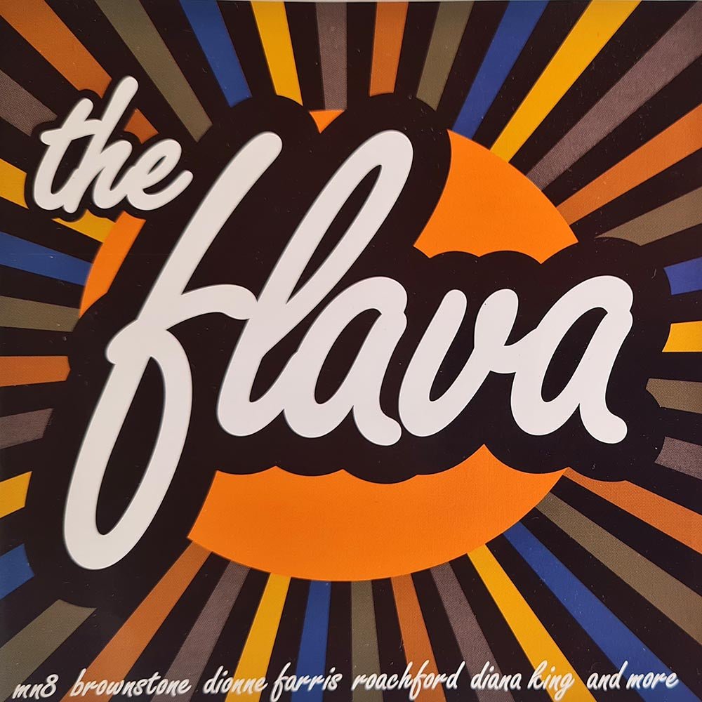 The Flava (CD) - Vinyl Kitchen