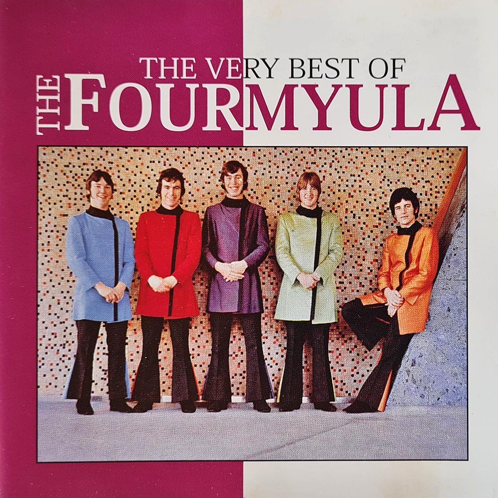 The Fourmyula - The Very Best Of The Fourmyula (CD) - Vinyl Kitchen