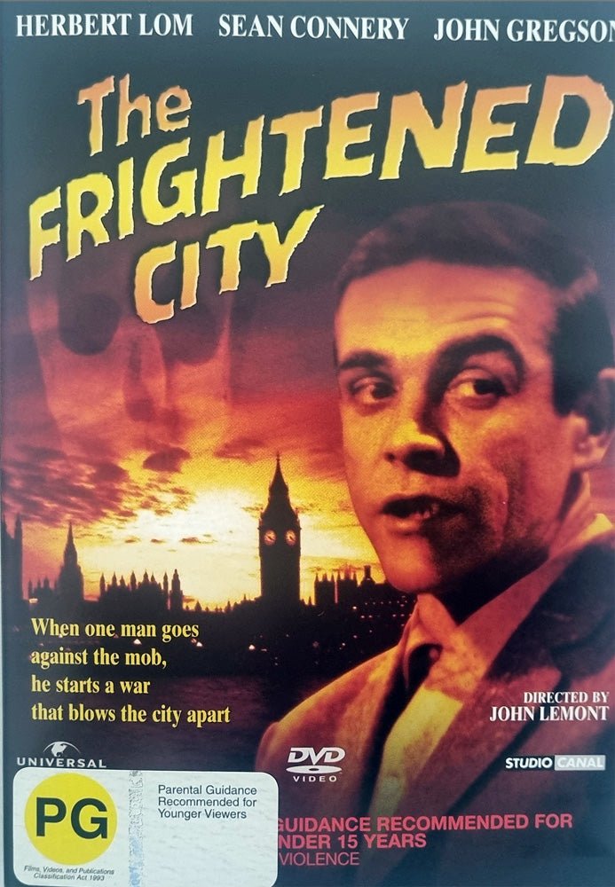 The Frightened City - 1961 (DVD) - Vinyl Kitchen