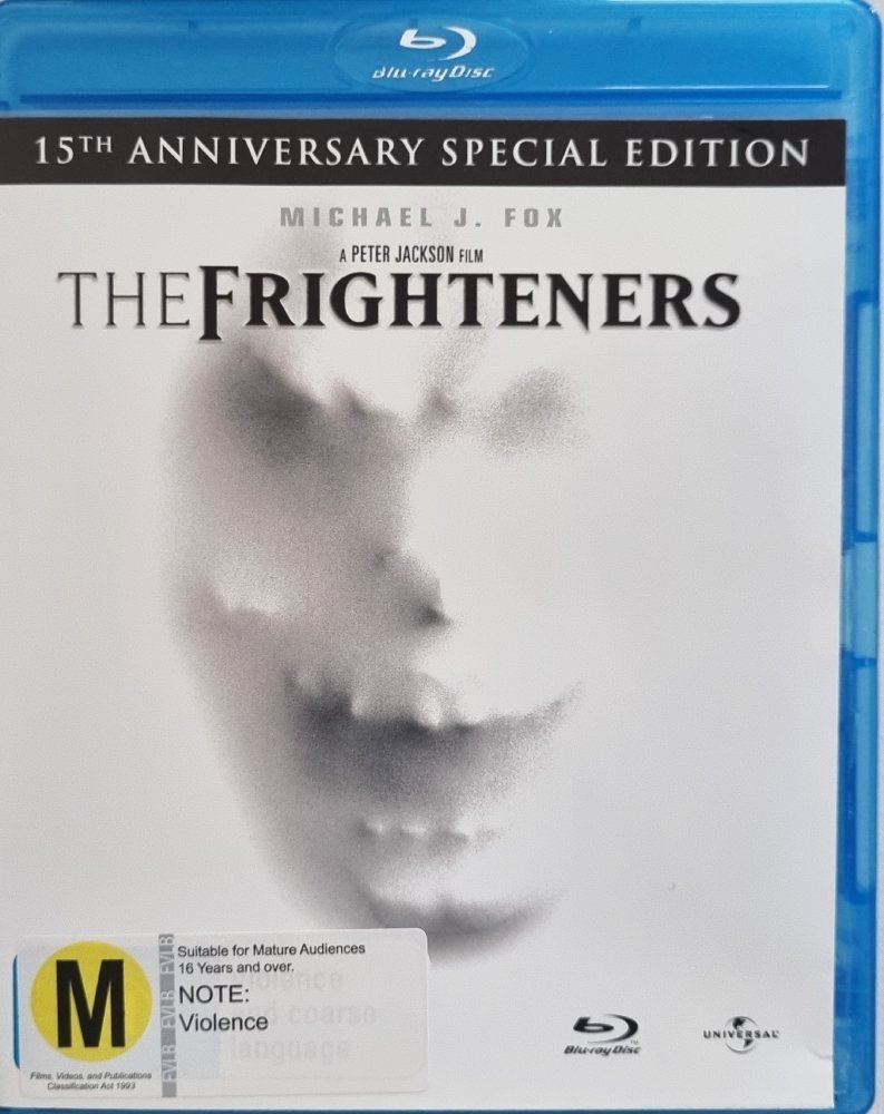 The Frighteners - 1996 (Blu Ray) - Vinyl Kitchen