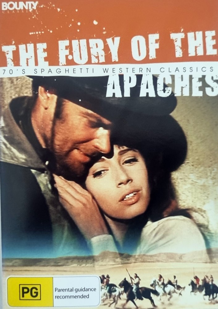 The Fury of the Apaches - 1964 (DVD) - Vinyl Kitchen