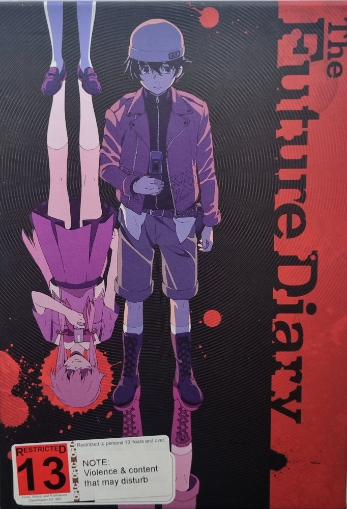 The Future Diary: The Complete Series - 2010 (DVD) - Vinyl Kitchen