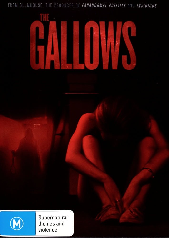 The Gallows - 2015 (DVD) - Vinyl Kitchen