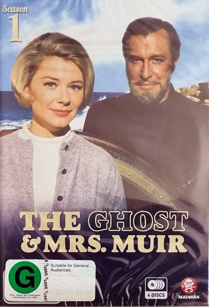 The Ghost & Mrs. Muir: Season 1 - 1969 (DVD) Brand New - Vinyl Kitchen