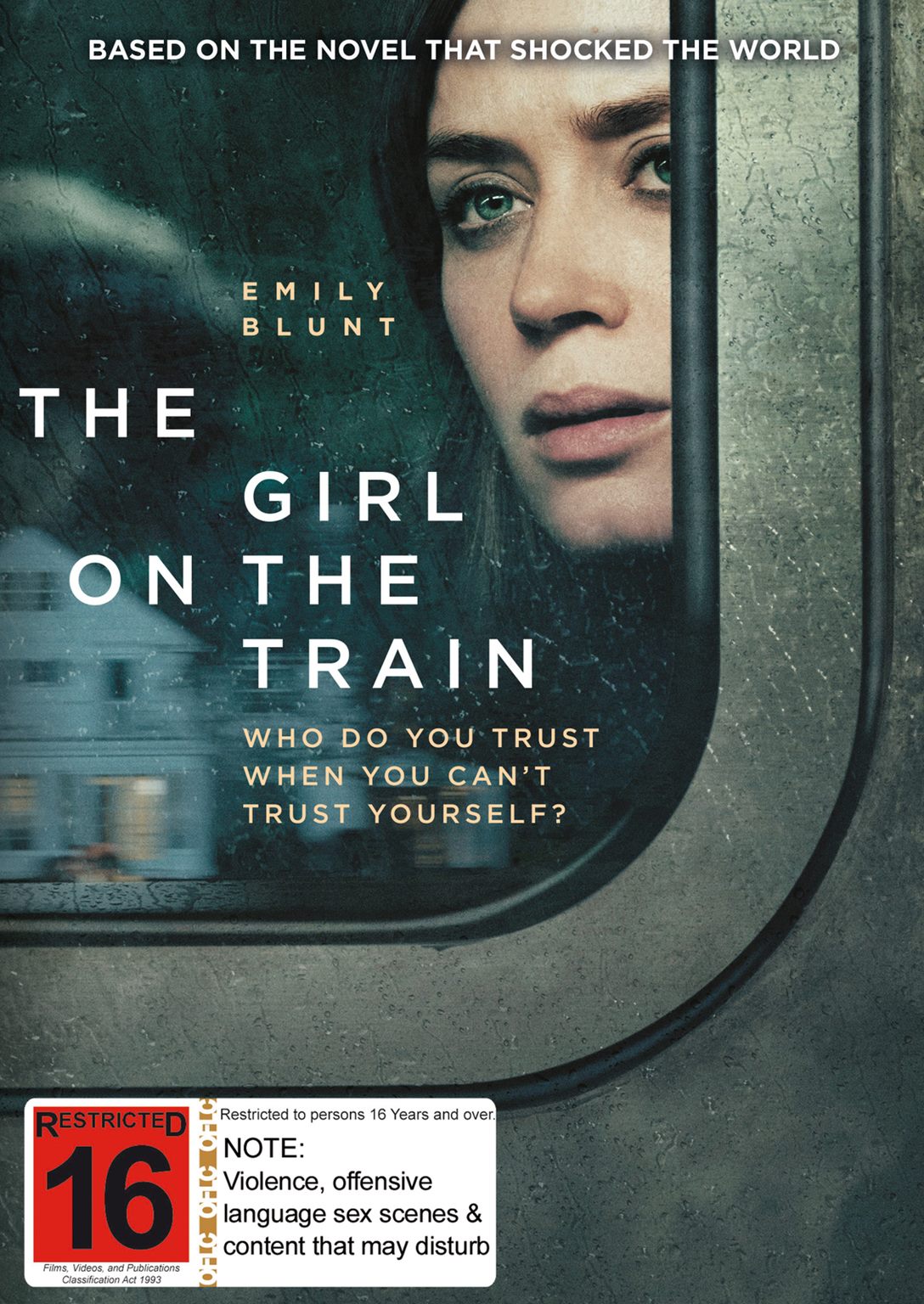 The Girl on the Train - 2016 (DVD) - Vinyl Kitchen