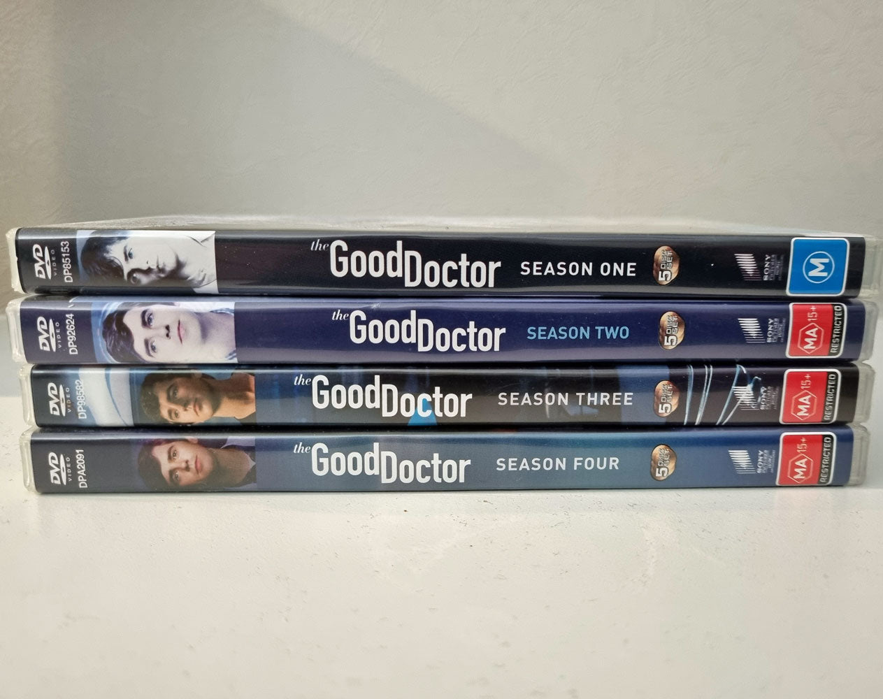 The Good Doctor - Seasons 1 - 4 (DVD) - Vinyl Kitchen