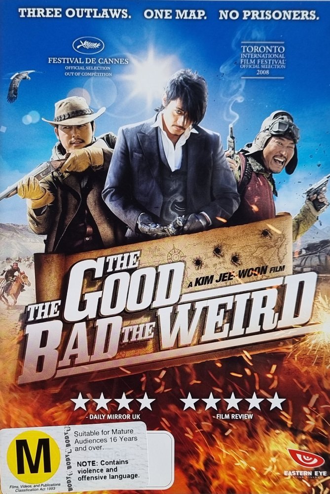 The Good the Bad the Weird - 2008 (DVD) - Vinyl Kitchen